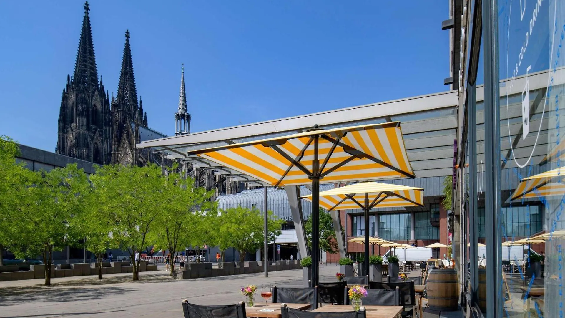 ****  Hotel Mondial Am Dom Cologne Mgallery Allemagne