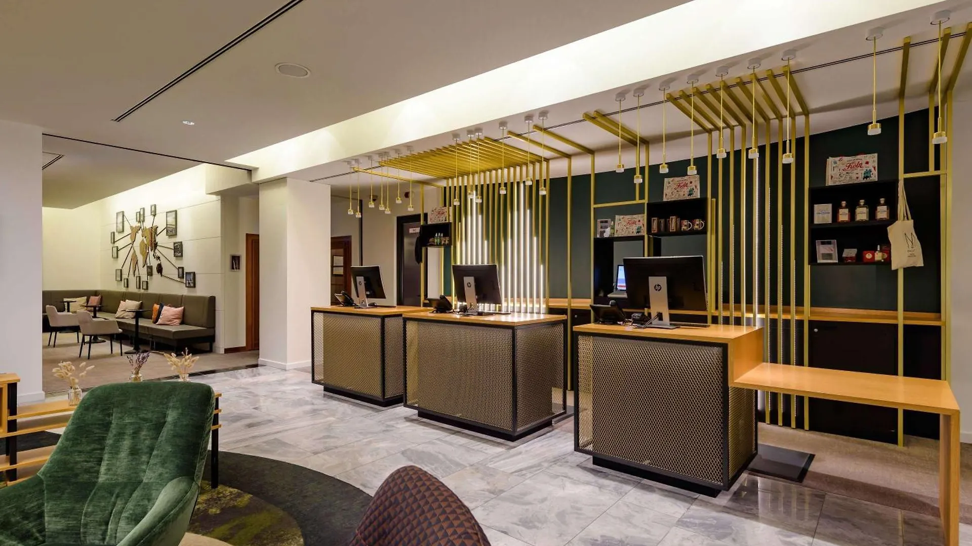 Hotel Mondial Am Dom Cologne Mgallery