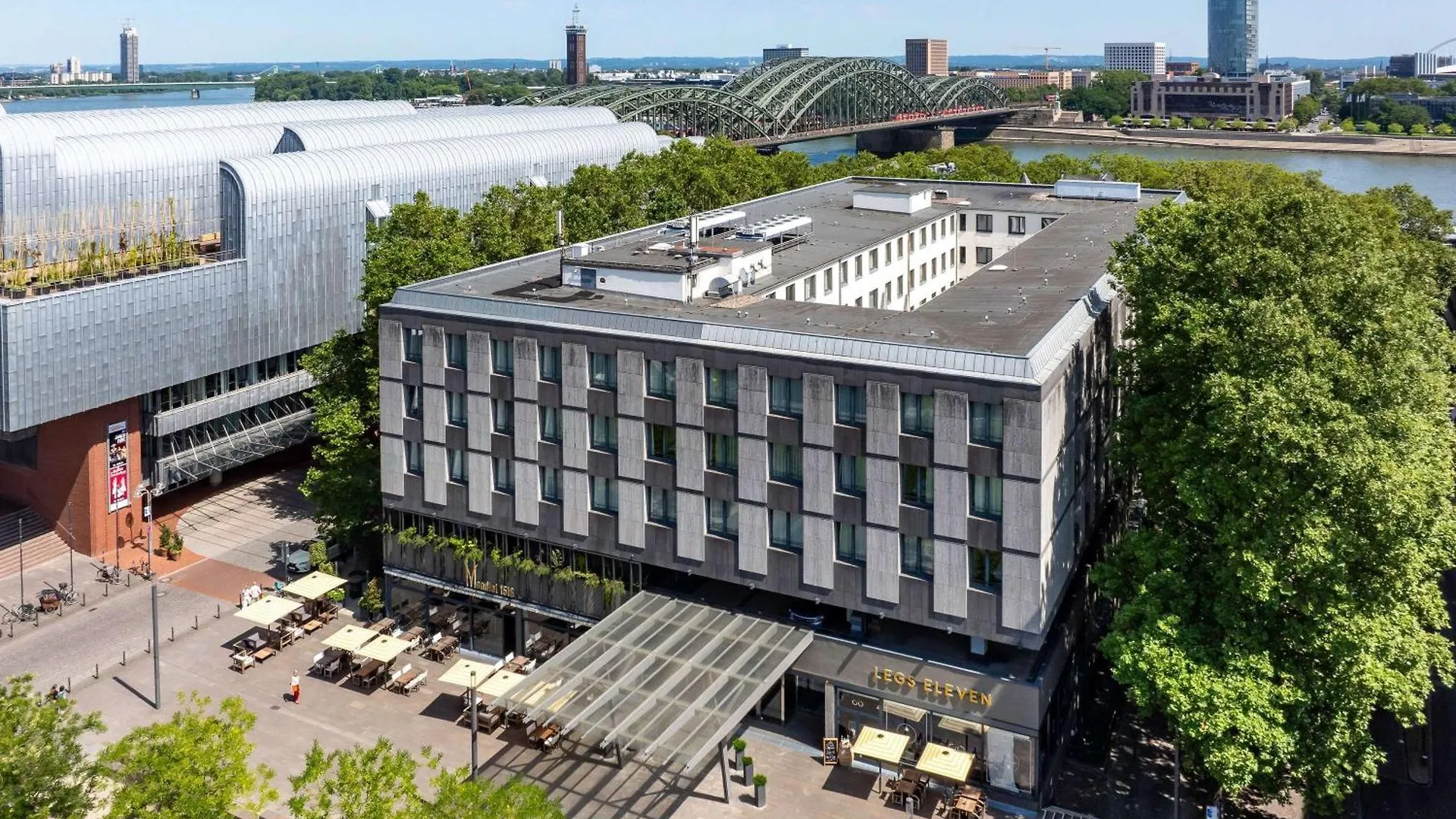 Hotel Mondial Am Dom Cologne Mgallery 4*,